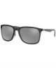 Ray Ban 0RB4313 637988 58 MATTE TRASPARENT GREY GREY MIRROR SILVER GRADIENT Injected Man