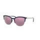 Armani Exchange 0AX4083S 82691T 54 MATTE BERRY RED MILKY PINK MIRROR GOLD FLASH Injected Woman