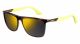 Carrera  For Him sunglasses with a HAVANA MATT DARK BROWN LIME frame and YELLOW FLASH lens with a lens width of 56mm and model number Carrera 5018/S